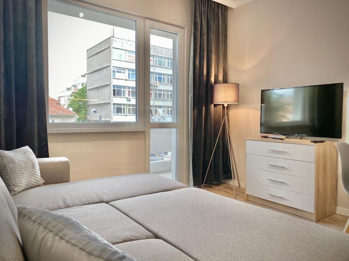 Stylish Top Centre Apartment For 4 Guests Stara Zagora Exterior foto