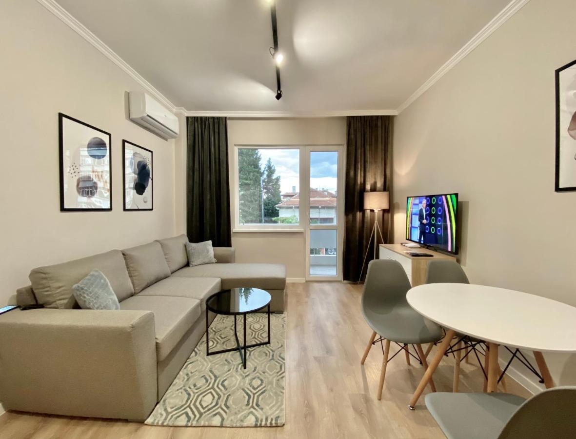 Stylish Top Centre Apartment For 4 Guests Stara Zagora Exterior foto