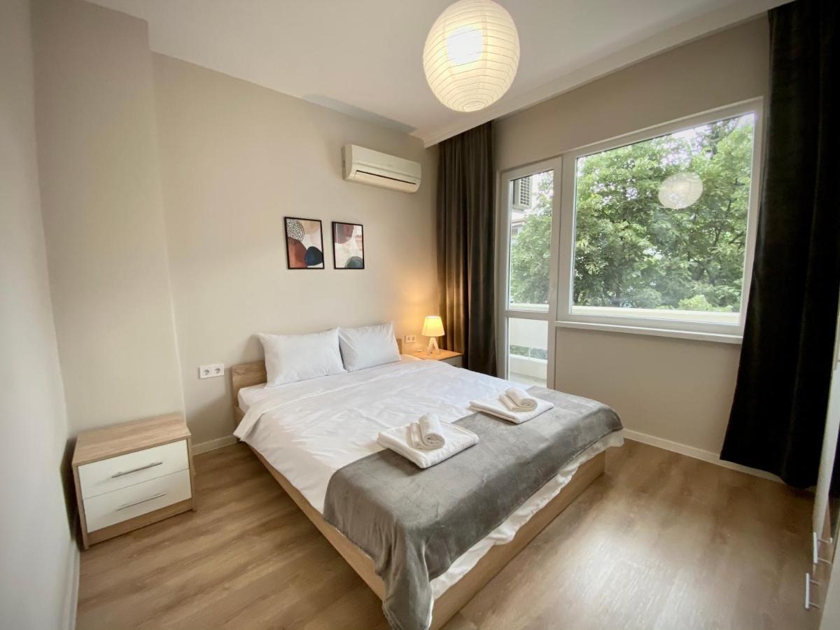 Stylish Top Centre Apartment For 4 Guests Stara Zagora Exterior foto